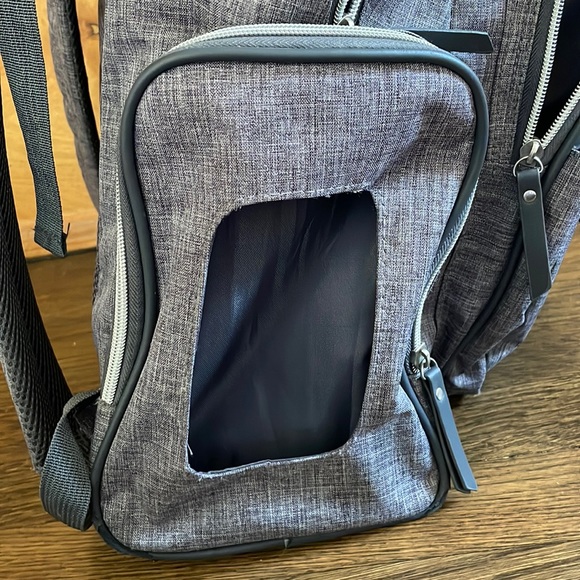 Carter’s backpack diaper bag with wipes and insulated bottle compartment - Picture 6 of 12